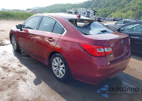 2016 Subaru Legacy 2.5I Premium from USA, damaged, VIN 4S3BNAC6XG3005733